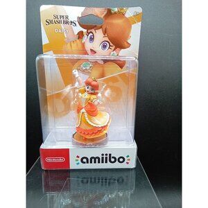 Nintendo Amiibo Super Smash Bros. Daisy Figure Collectible